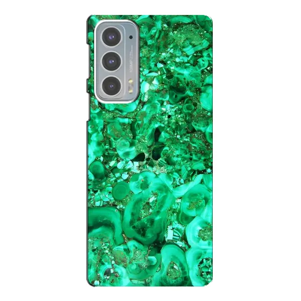 Чехол с принтом «Салатный Мрамор» для Motorola Edge 20 Чехол с принтом «Салатный Мрамор» для Motorola Edge 20
