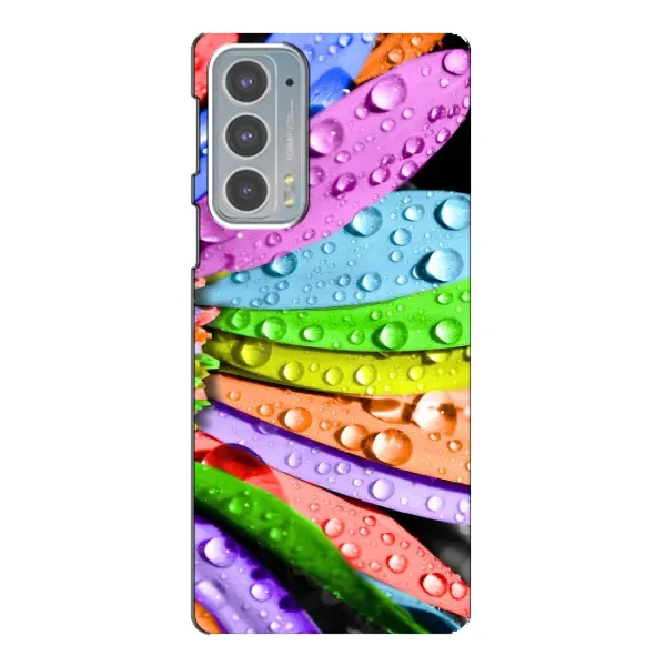 Чехол с принтом «Семицветик» для Motorola Edge 20 Чехол с принтом «Семицветик» для Motorola Edge 20