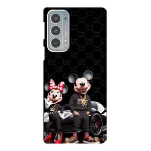 Чохол Disney Mouse Motorola Edge 20 (PREMIUMPrint) (Родина Маусів)