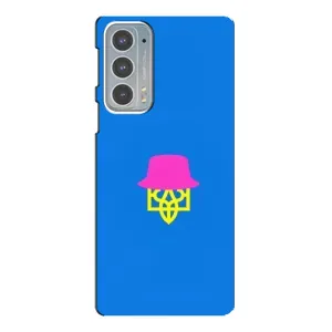 Чохли для Motorola Edge 20 Укр. Символіка (AlphaPrint) (Шапка на гербу)