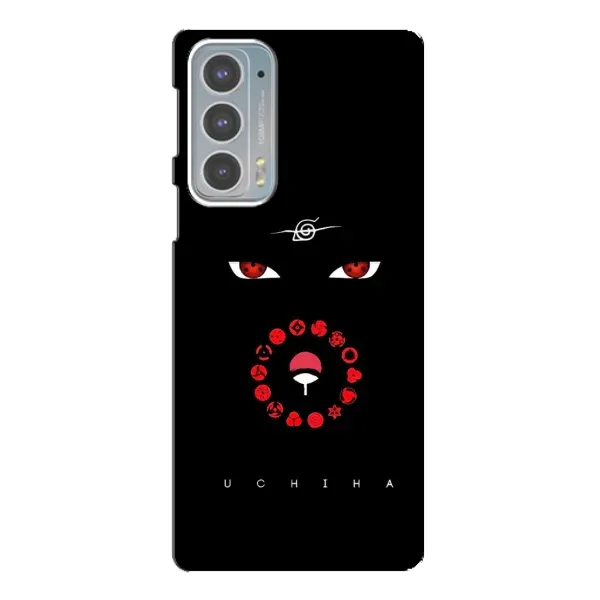 Чехол с принтом «глаза Итачи» для Motorola Edge 20 Чехол с принтом «глаза Итачи» для Motorola Edge 20
