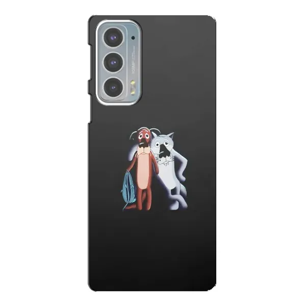Чохол з принтом «Жив був пес» для Motorola Edge 20 Чохол з принтом «Жив був пес» для Motorola Edge 20