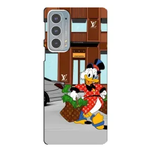 Чехлы для Motorola Edge 20 - Скрудж МакДак Louis Vuitton (PREMIUMPrint)