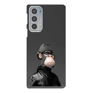 Чохли з Мавпами NFT для Motorola Edge 20 (AlphaPrint) (стильна мавпа NFT)