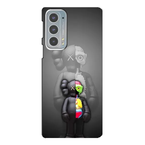Чехол с принтом «Тело Bearbrick» для Motorola Edge 20