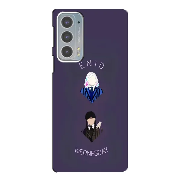 Чохол з принтом «Венздей і подруга» для Motorola Edge 20 Чохол з принтом «Венздей і подруга» для Motorola Edge 20