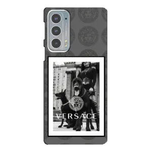 Чохли VERSACE для Моторола Едге 20 (PREMIUMPrint)