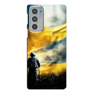 Українські, патріотичні Чохли для Моторола Едге 20 (Війна)