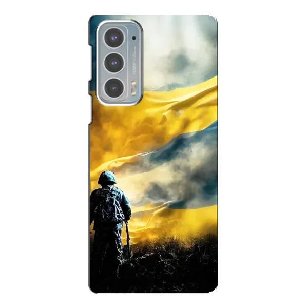 Чехол с принтом «Война» для Motorola Edge 20