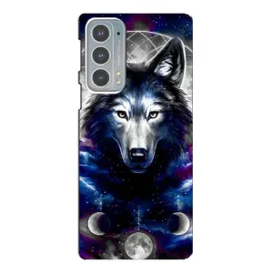 Захисні чохли для Моторола Едге 20 (AlphaPrint) (ХІТ продаж) ВОВК (Вовк)