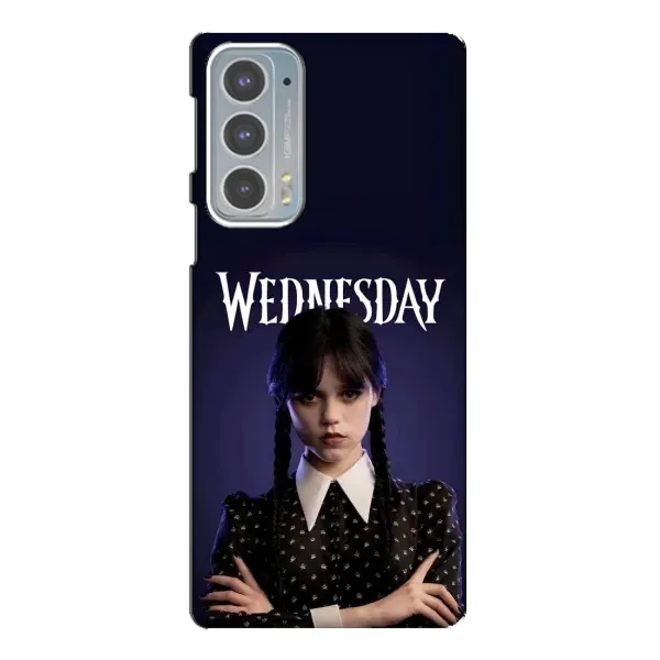 Чохол з принтом «Wednesday» для Motorola Edge 20 Чохол з принтом «Wednesday» для Motorola Edge 20