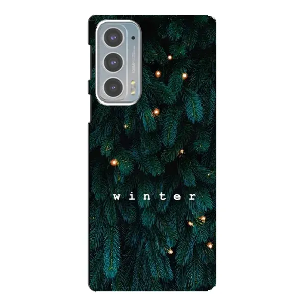 Чехол с принтом «Winter» для Motorola Edge 20