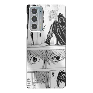 Чохли Персонажі Аніме Наруто для Motorola Edge 20 (AlphaPrint) (Ягамі)