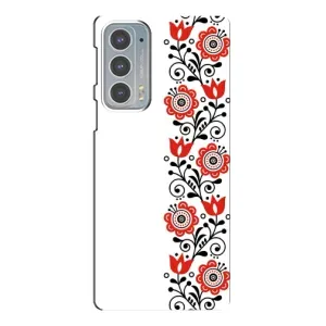 Чохол для Патріота України Motorola Edge 20 - (AlphaPrint) (Яскрава вишиванка)