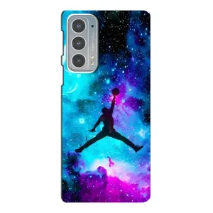 Чохли для Motorola Edge 20 - з картинкою JORDAN (AlphaPrint) (Яскравий Джордан)