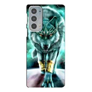 Защитные чехлы для Мото Ейдж 20 (AlphaPrint) (ХИТ продаж) ВОЛК