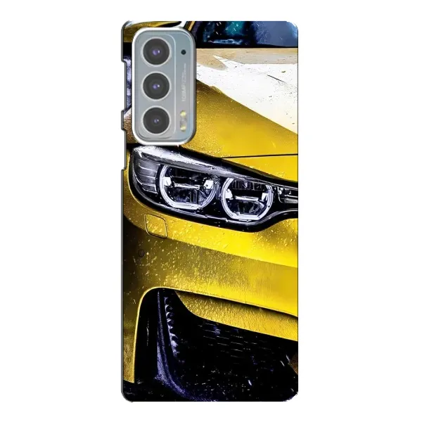 Чехол с принтом «Желтая машина» для Motorola Edge 20 Чехол с принтом «Желтая машина» для Motorola Edge 20
