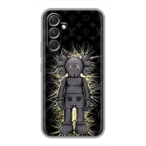 Чохли для Motorola Edge 30 Pro - Bearbrick Louis Vuitton (PREMIUMPrint) (Bearbrick LV)