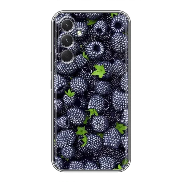Чехол с принтом «Ежевика» для Motorola Edge 30 Pro