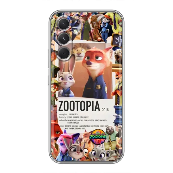 Чохол з принтом «Постер Зоотрополіс» для Motorola Edge 30 Pro