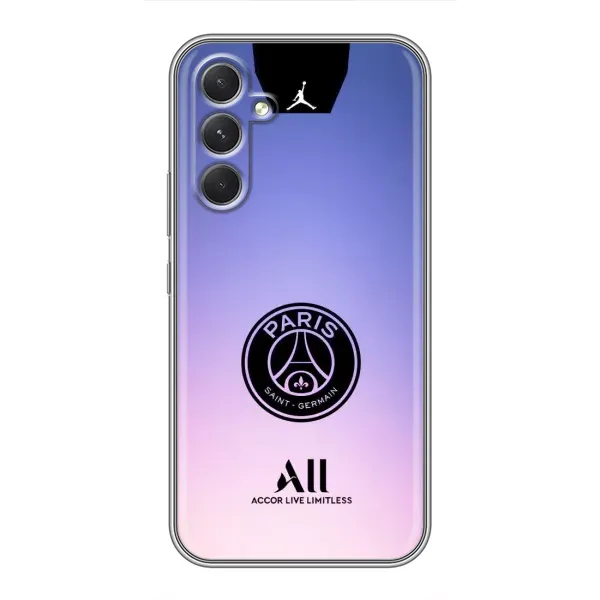 Чехол с принтом «лого PSG» для Motorola Edge 30 Pro