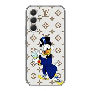 Чехлы для Motorola Edge 30 Pro - Скрудж МакДак Louis Vuitton (PREMIUMPrint) (Макдак на стиле)