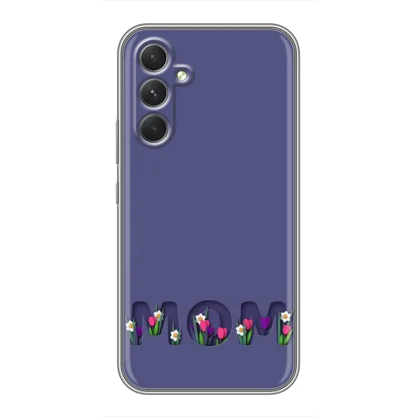 Чохол з принтом «Мама в квітах» для Motorola Edge 30 Pro