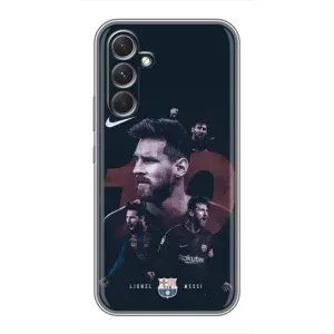 Чехлы Месси для Motorola Edge 30 Pro (AlphaPrint) (Месси 10)