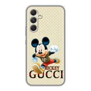 Чехол Disney Mouse Motorola Edge 30 Pro (PREMIUMPrint) (Mikki Gucci)