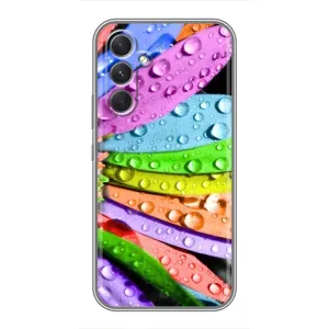 Чехлы (ART) Цветы на Motorola Edge 30 Pro (VPrint) (Семицветик)