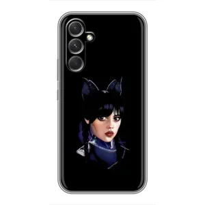 Чохли Венсдей на Motorola Edge 30 Pro Уенсдей (AlphaPrint)