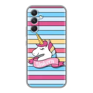 Чехол для Моротора Эдж 30 Про - (Единорожки - Новинки) (AlphaPrint) (Unicorn)