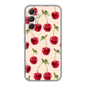 Чехлы с Фруктами для Motorola Edge 30 Pro (VPrint) (Вишня)