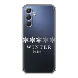 Зимні Чохли для Motorola Єdge 30 Pro - прозорий фон