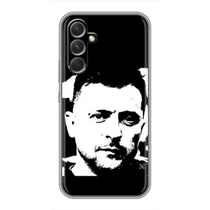 Чехол для Motorola Edge 30 Pro (AlphaPrint - с принтом Зеленского)
