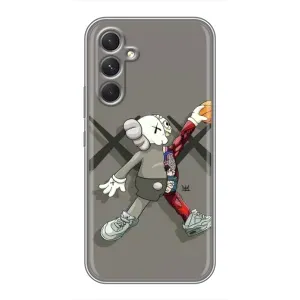 Чохли для Motorola Edge 30 - Bearbrick Louis Vuitton (PREMIUMPrint) (Беарбрік Джордан)