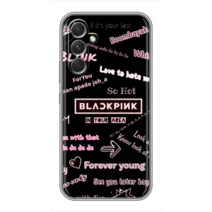 Чохол з музикальним гуртом для Motorola Edge 30 (BLACKPINK)