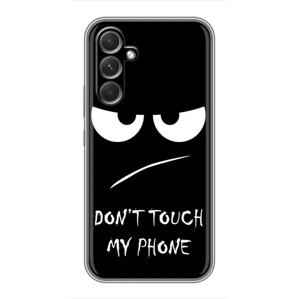 Чехол с принтом «Dont Touch» для Motorola Edge 30