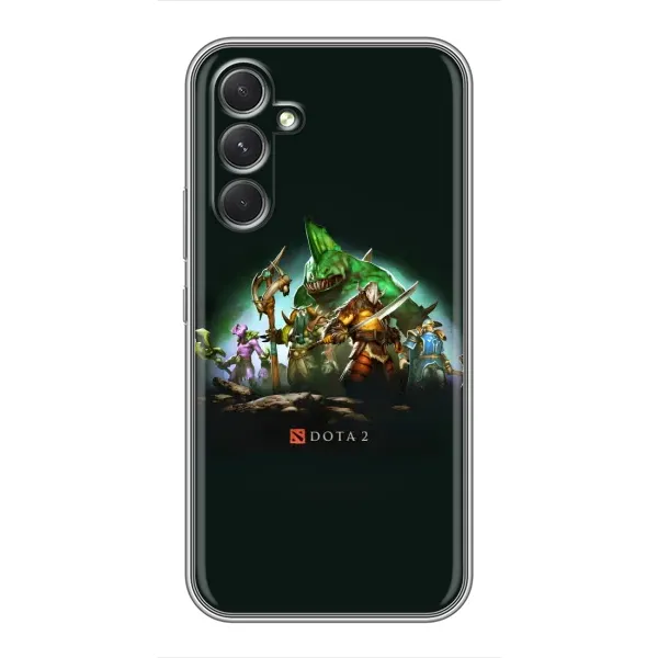 Чехол с принтом «DOTA 2» для Motorola Edge 30