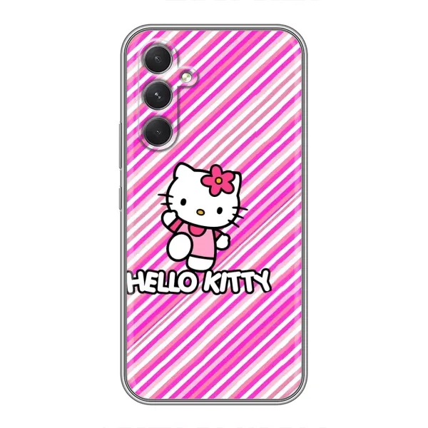 Чехол с принтом «Hello Kytty» для Motorola Edge 30