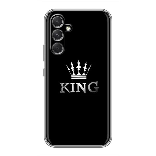 Чехол с принтом «KING» для Motorola Edge 30 Чехол с принтом «KING» для Motorola Edge 30