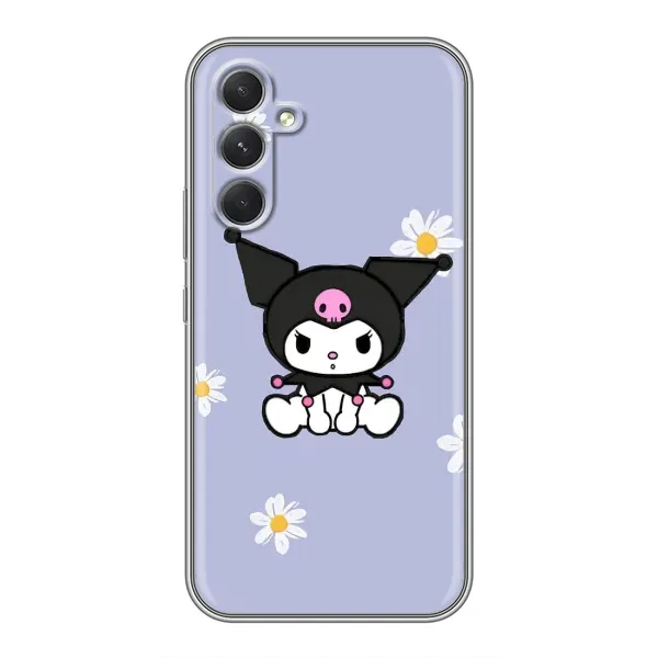 Чехол с принтом «Куроми в цветах» для Motorola Edge 30
