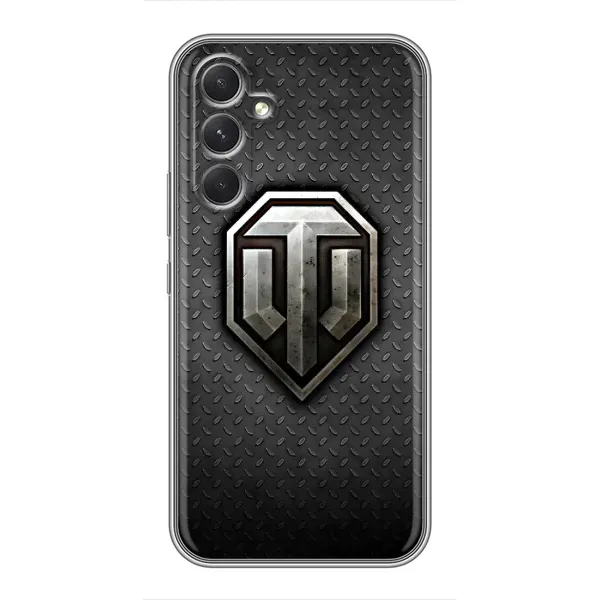 Чехол с принтом «Лого Tanks» для Motorola Edge 30