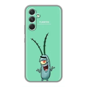Чохол Губка Боб для Motorola Еdge 30 (Персонаж Планктон)