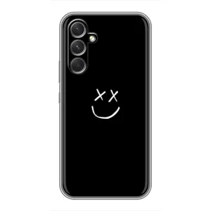 Чохол для Motorola Еdge 30 - (AlphaPrint) з принтом (ТОП продажів) (Смайл)