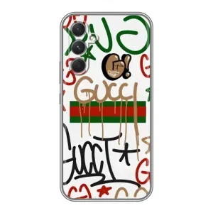 Брендновые Чехлы для Motorola Edge 30 - (PREMIUMPrint) (Стиль GUUCI)