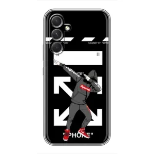 Чехол для Motorola Edge 30 с картинкой Supreme (AlphaPrint)