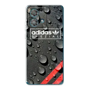 Чохли Адидас для Motorola Edge 40 Neo (AlphaPrint) (Адидас прінт)