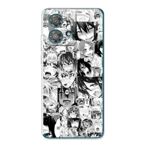 Чохли Персонажі Аніме Наруто для Motorola Edge 40 Neo (AlphaPrint) (Ahegao manga)