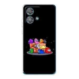 Чехол Амонг Ас для Motorola Edge 40 Neo (AlphaPrint)